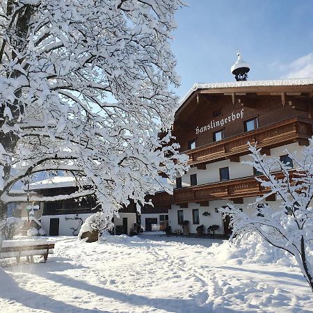 Bauernhof Hanslingerhof Worgl Bagian luar foto