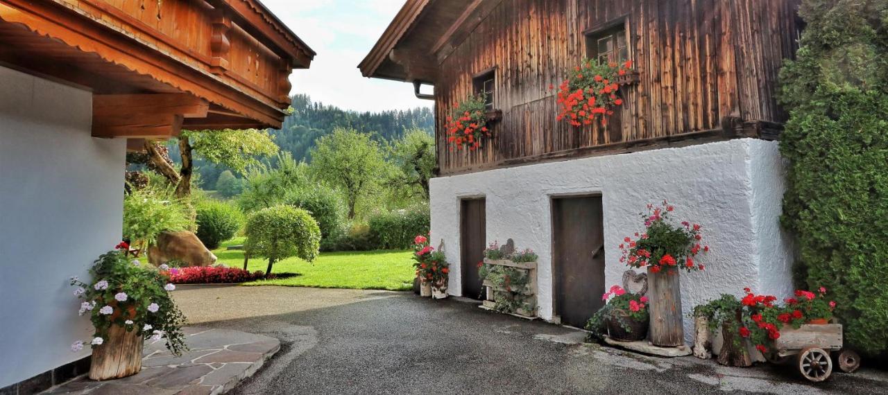Bauernhof Hanslingerhof Worgl Bagian luar foto
