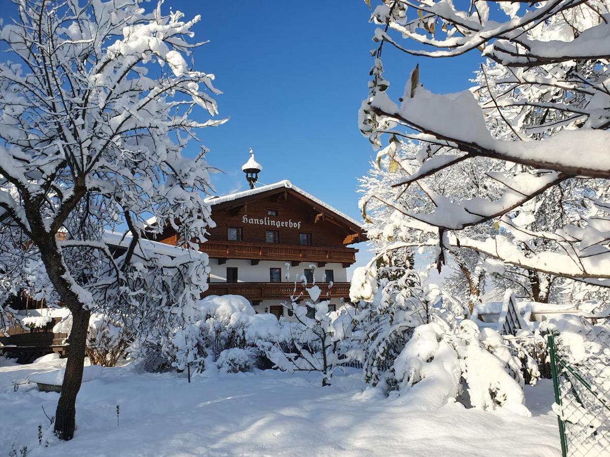 Bauernhof Hanslingerhof Worgl Bagian luar foto