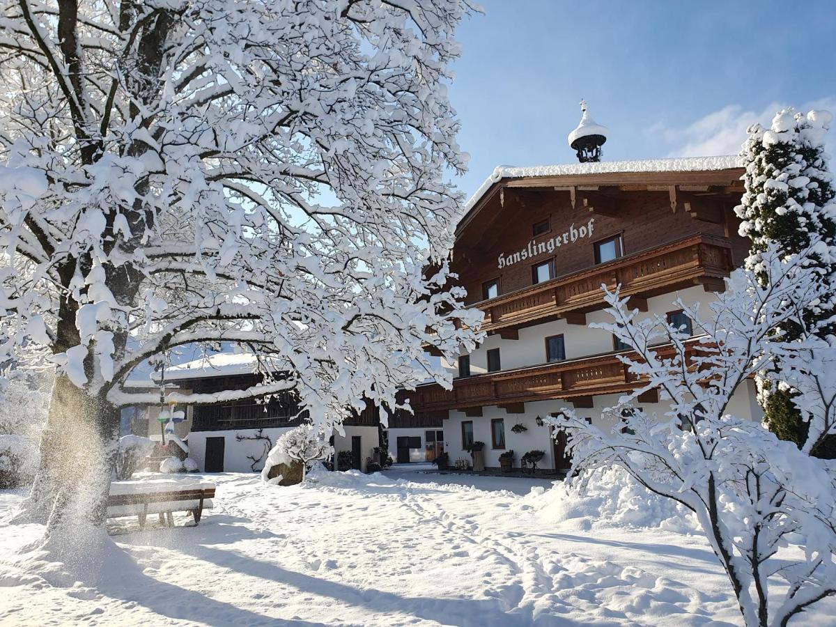 Bauernhof Hanslingerhof Worgl Bagian luar foto